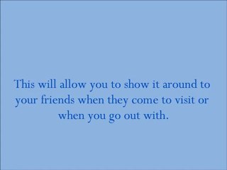 What a Made a Battery Operated Electronic Picture Frame Special?