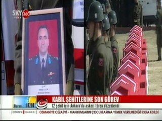 Kabil Şehitlerine Son Görev