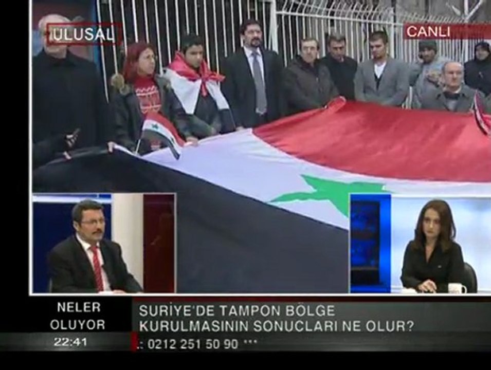 AKP.NİN SURİYE POLİTİKASI - ARSLAN BULUT'UN AÇIKLAMALARI