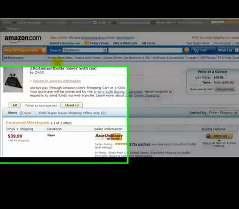 Zagg Smartbuds - Zagg Buds - Earbuds With Mic - Silver