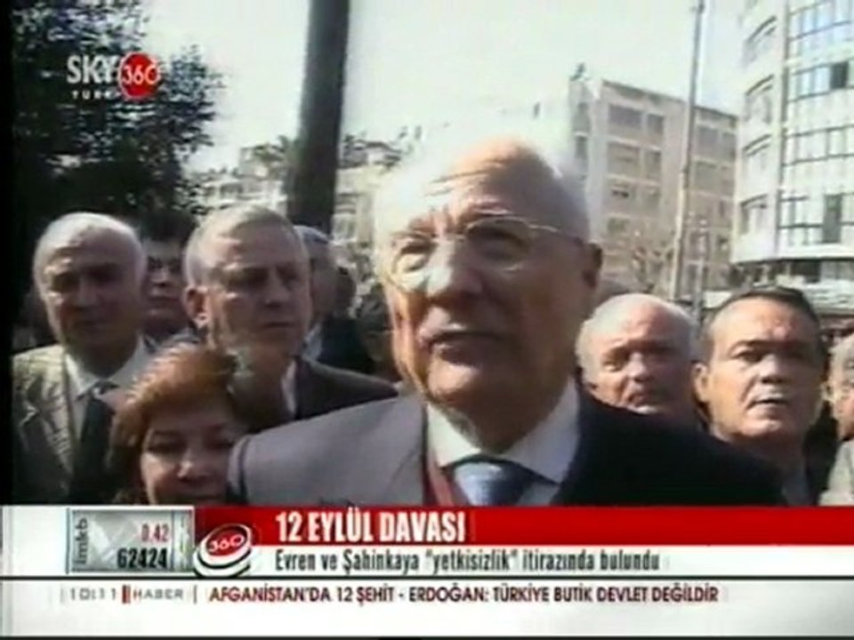 12 Eylül Davası