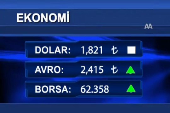 Borsa güne artışla başladı