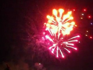 Valencia Fallas 2012 - Feu d'Artifice 18/03/2012 (1/2)