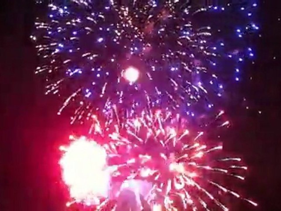 Valencia Fallas 2012 - Feu d'Artifice 19/03/2012 (2/2)