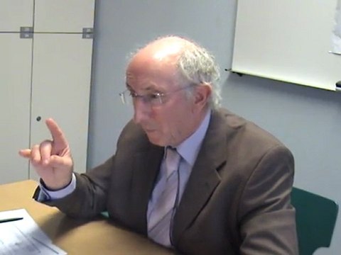 Présidentielle 2012 Weber Claude candidat - extrait conférence de presse 16 mars 2012