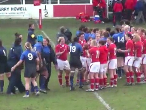 Pays de Galles – France féminines : Le résumé