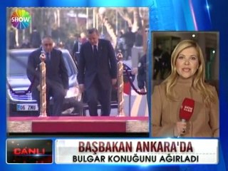 Erdoğan - Boyko Borisov görüşmesi - 20 mart 2012