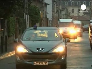 El sospechoso de los asesinatos de Toulouse, acorralado...