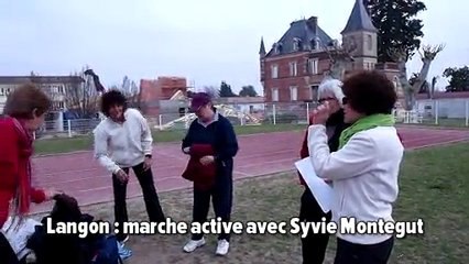 Langon: marche active avec Sylvie Montegut, animatrice au Gym club langonnais
