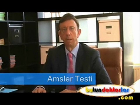 Murat Öncel - Makula Dejeneresansı - Prof. Dr. Murat Öncel - Sarı Nokta Hastalığı