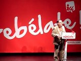 intervención de jesús iglesias, candidatu a la presidencia d'asturies