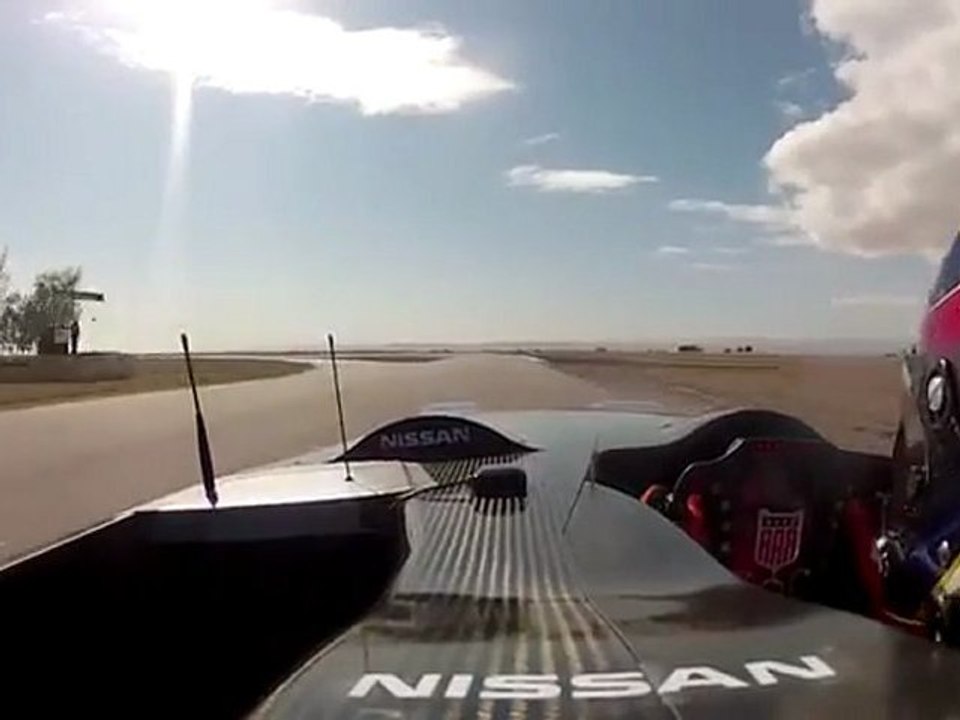 Le Mans - Nissan Delta Wing onboard