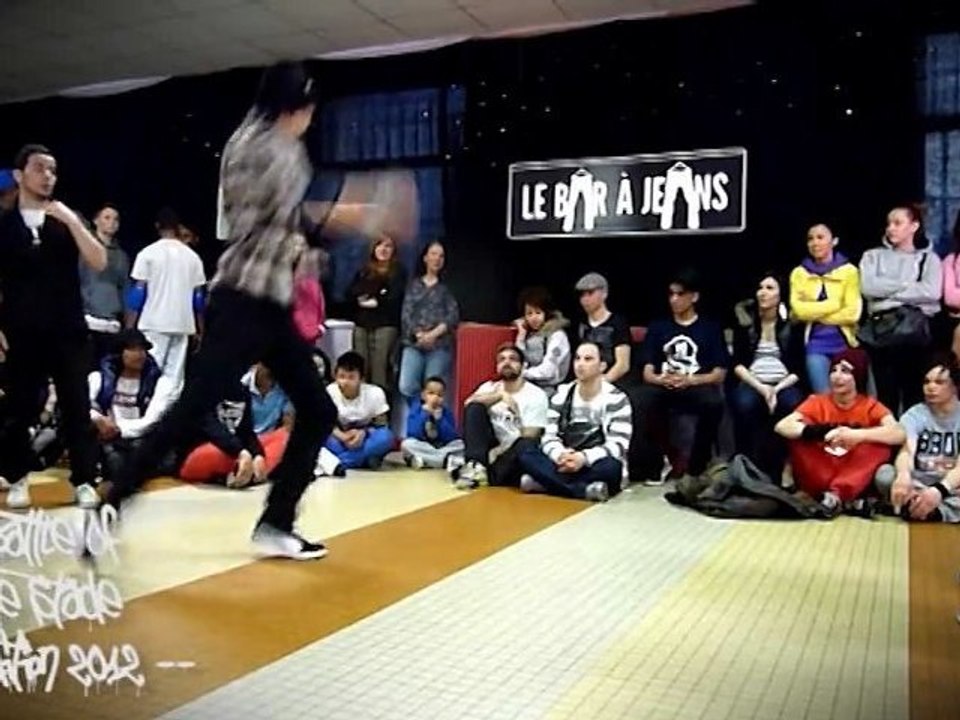 Battle Of The Stade 2012 - H3F VS Kaiohken [Quart-Finale]