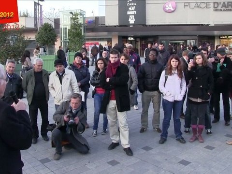 Jacques Cheminade à Orléans : technologies de pointe et progrès social, un même élan