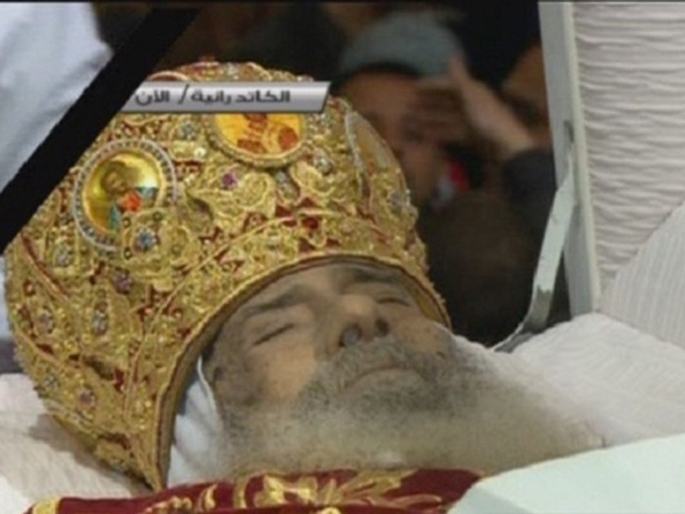 Funérailles du Pape Shenouda III 20.03.2012 (HD)