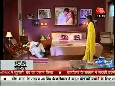 Saas Bahu Aur Betiyan [Aaj Tak] - 21st March 2012 Part4