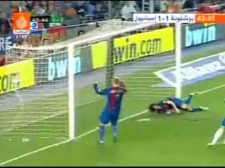 Γκολ-χέρι του Μέσι κόντρα σε Εσπανιόλ (2007)