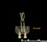 3D animation of a light bulb inner structure (µCT analysis)