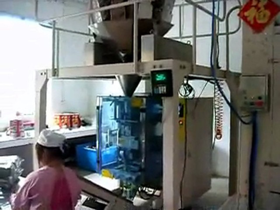 french fries weighing packaging machine
