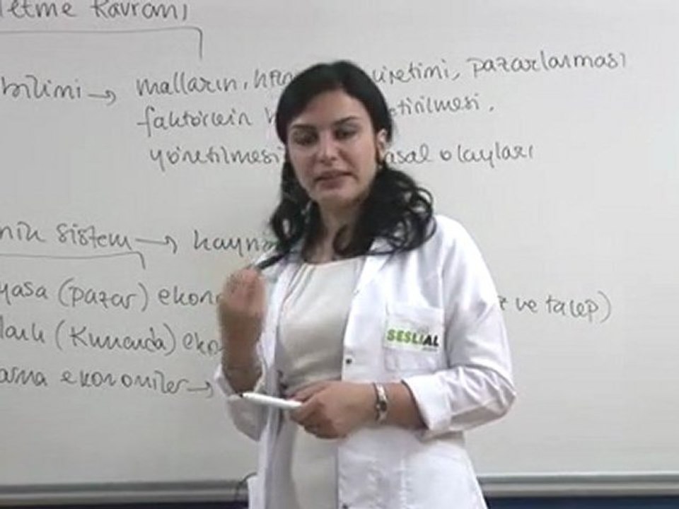 Açıköğretim 1.Sınıf Genel İşletme