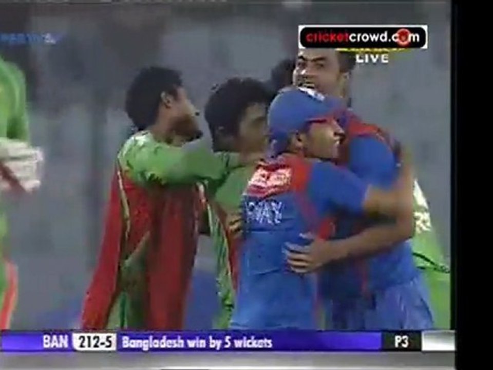Bangladesh reach historic final