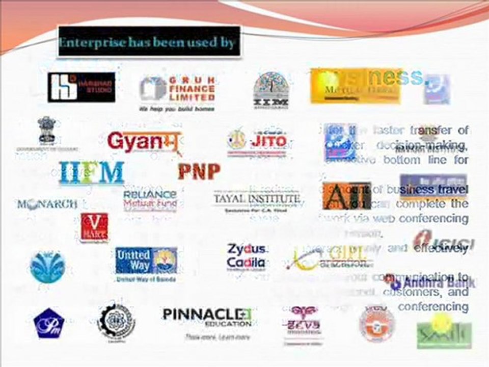 Web conferencing solutions - Vmukti.com