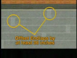 Roofing How to Install Liberty Cap Sheet