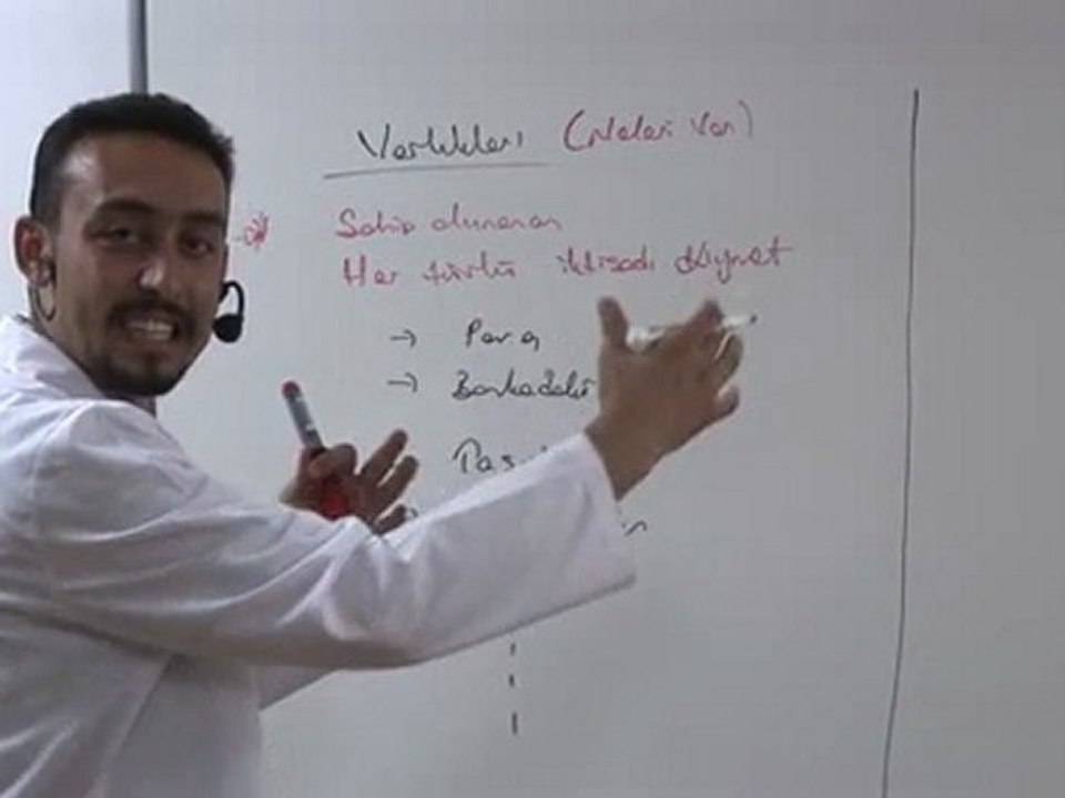 Açıköğretim 1.Sınıf Genel Muhasebe