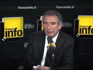 François Bayrou, invité de France Info - 210312