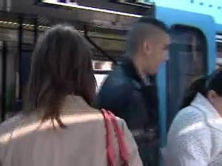 Un jour un JT : nouelles rames de métro pour la Créa