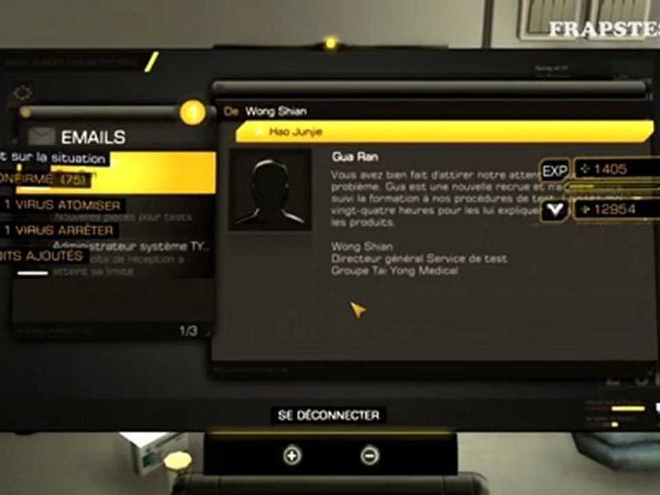 Deus Ex : Human Revolution - PC - Partie 12