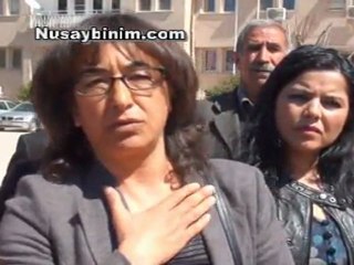 Nusaybin Belediye Başkan Yardımcısı Saliha Cabadak tutuklandı