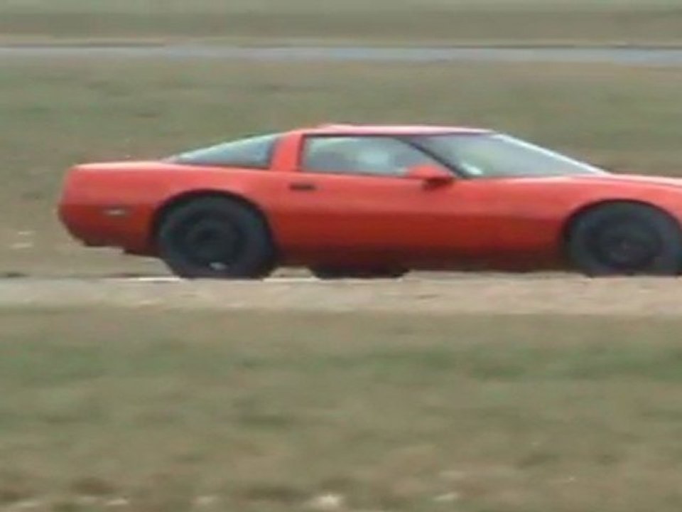 David et sa ZR1 à Fontenay le compte