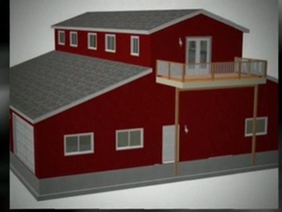 Contruct Your Monitor Barns with Easy to Download Monitor Pole Barn Plans