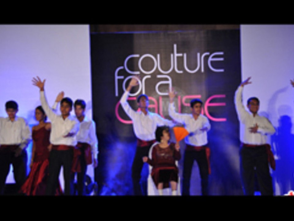 Aayushmaan Promoted Vicky Donor @ 'Couture for Cause' Fashion Show