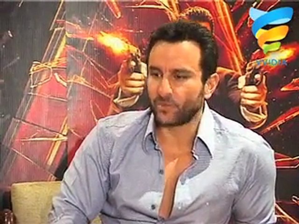 Agent Vinod is not about Saifeena- Saif Ali Khan