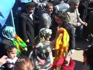 Hakkari'de Newroz kutlamaları başladı