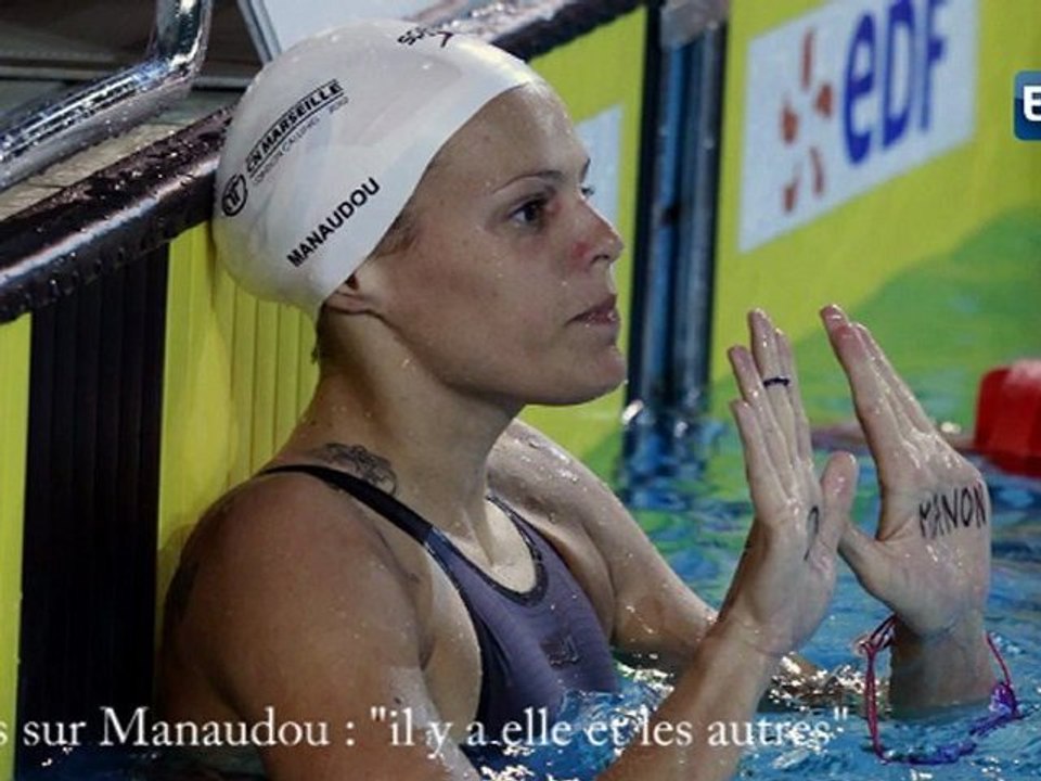 Lucas sur Manaudou : "il y a elle et les autres"
