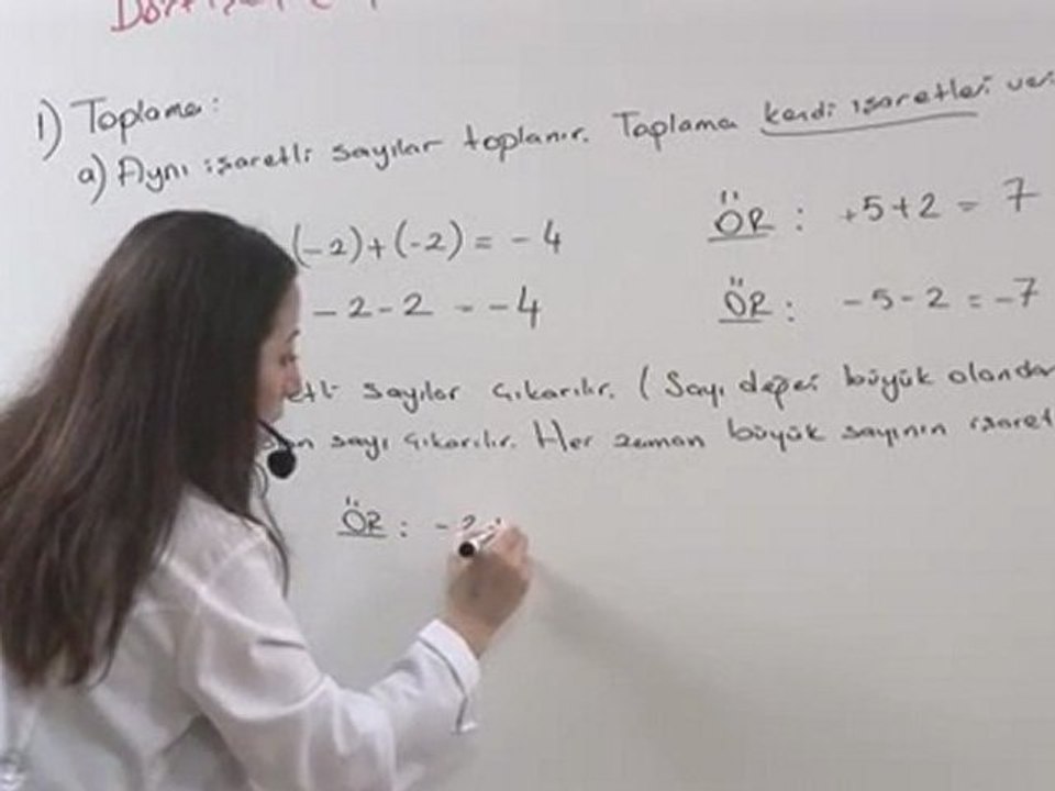 Açıköğretim 1.Sınıf Genel Matematik