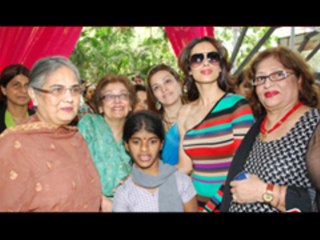 Malaika Arora Khan and Salma Khan At Smart Mart Charity Event !