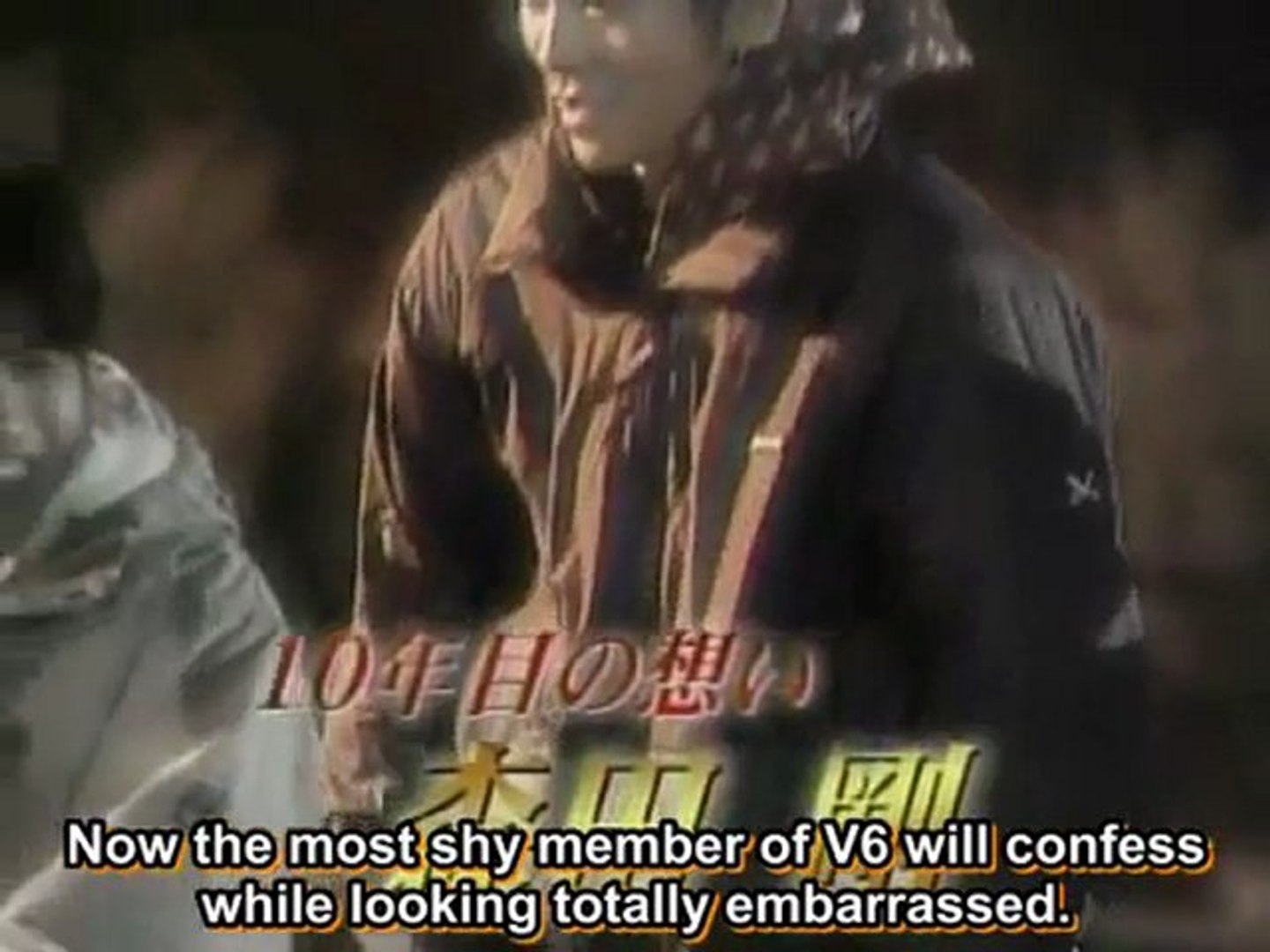 V6 北海道 動画 Dailymotion