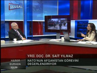 HABER BURADA - YRD.DOÇ.SAİT YILMAZ  NATO KURULUŞU