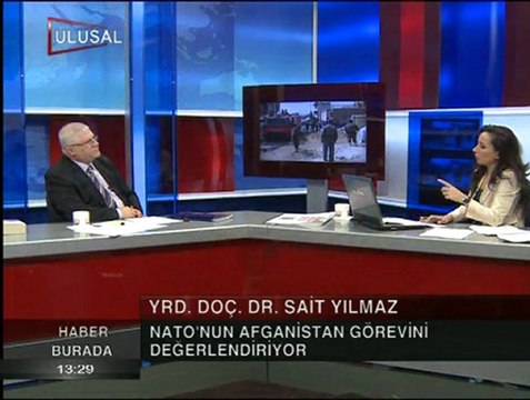 HABER BURADA - YRD.DOÇ.SAİT YILMAZ NATO KURULUŞU