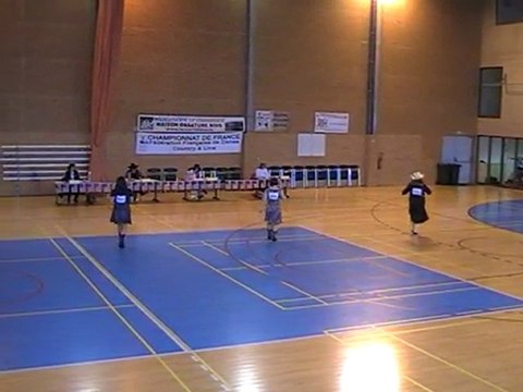 Qualification Coupe de FRANCE Région Nord Ouest 17 Mars 2012 Guelédan 22
