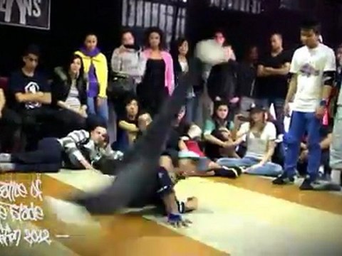 Battle Of The Stade 2012 - Kassos 4 Life VS Konoah VS Flex Impact [Quart-Finale]