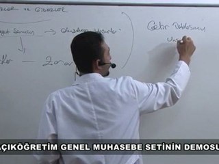 Açıköğretim Hazırlık Sınıfı Genel Video