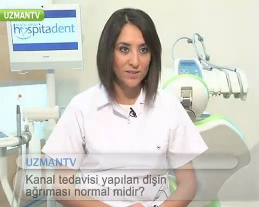 Kanal tedavisi yapılan dişin ağrıması normal midir?-Miray Uyan