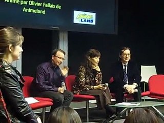Interview Mari Yamazaki avec Olivier Falaix (salon du livre de Paris 2012)