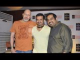 Shankar-Ehsaan-Loy At Seagram's 100 Pipers Pure Music Press Meet