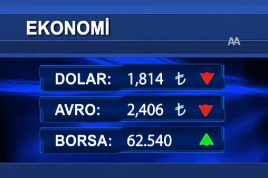 Borsa ilk seansta yükseldi